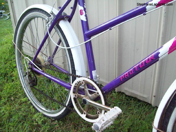 Vélo Pro Tour Panther - StephaneLapointe.com