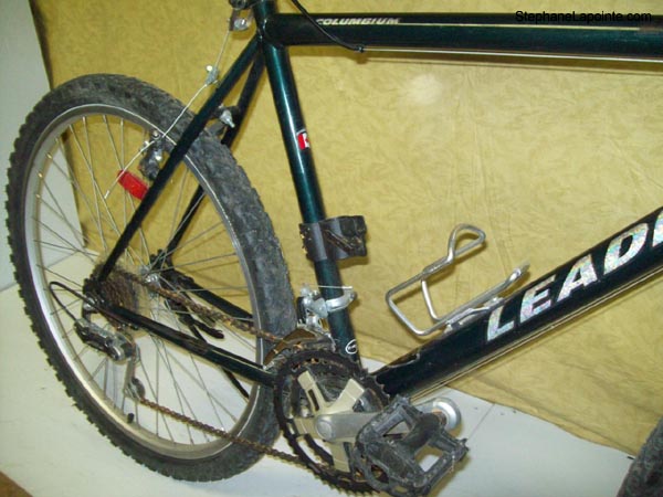 Vélo Leader Mondial - StephaneLapointe.com