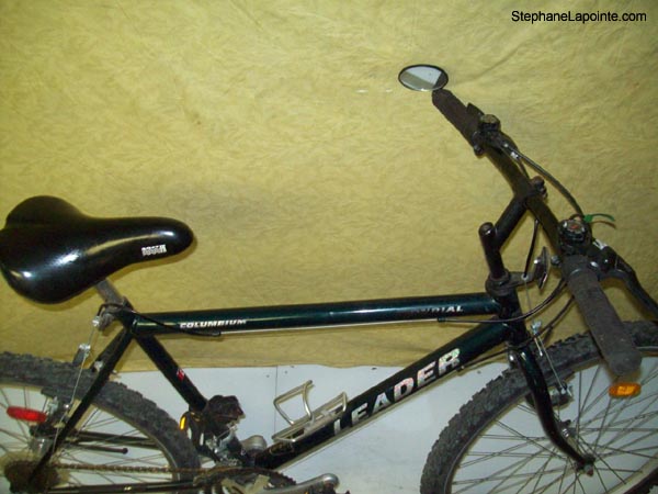 Vélo Leader Mondial - StephaneLapointe.com