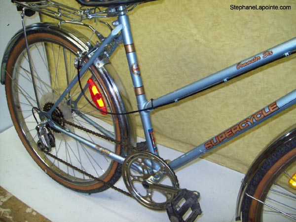 Vélo Supercycle Commuter 6 - StephaneLapointe.com