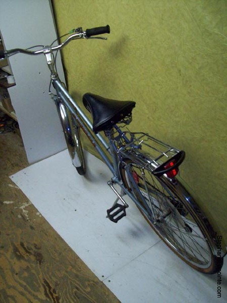 Vélo Supercycle Commuter 6 - StephaneLapointe.com