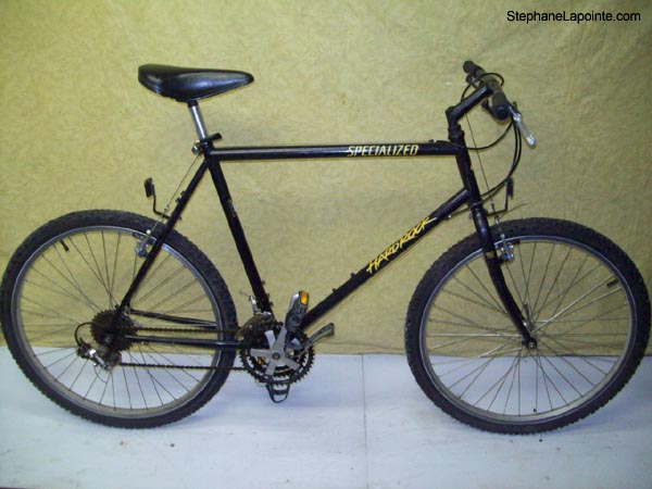 Vélo Specialized Hardrock Ultra - StephaneLapointe.com