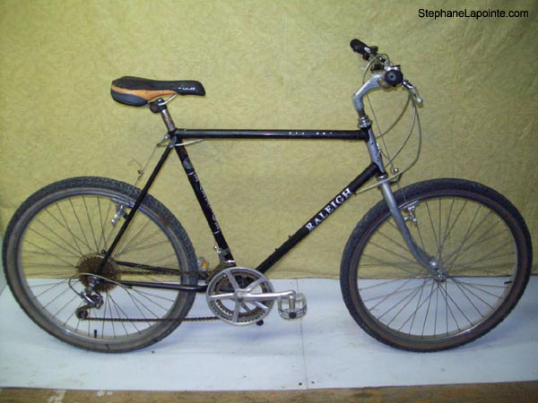 Vélo Raleigh Big Horn - StephaneLapointe.com