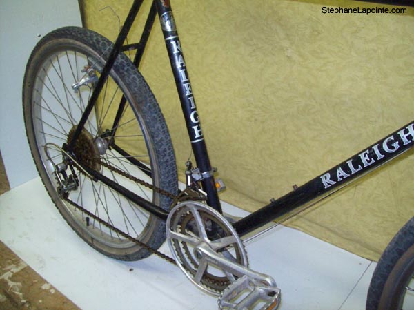 Vélo Raleigh Big Horn - StephaneLapointe.com