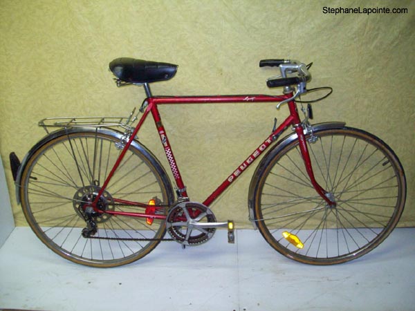 Vélo Peugeot Sport UE 6 - StephaneLapointe.com