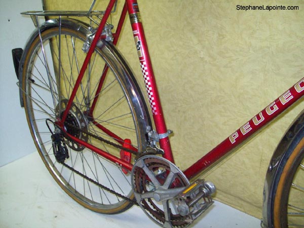 Vélo Peugeot Sport UE 6 - StephaneLapointe.com