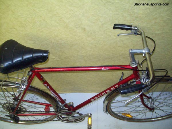 Vélo Peugeot Sport UE 6 - StephaneLapointe.com