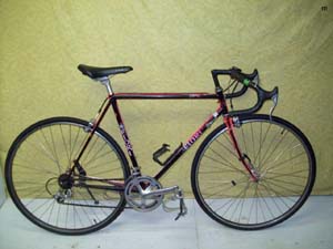 Vélo Fiori Napoli - StephaneLapointe.com