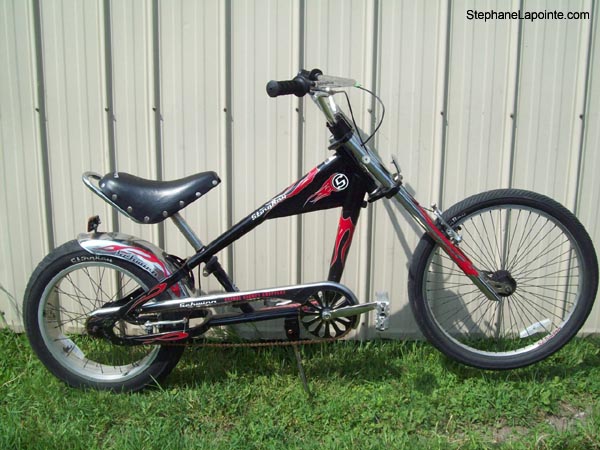 Vélo Schwinn Sting Ray - StephaneLapointe.com