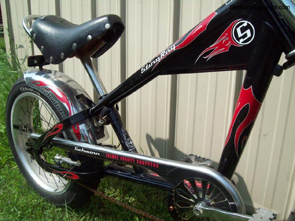 Vélo Schwinn Sting Ray - StephaneLapointe.com