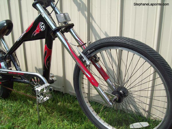 Vélo Schwinn Sting Ray - StephaneLapointe.com