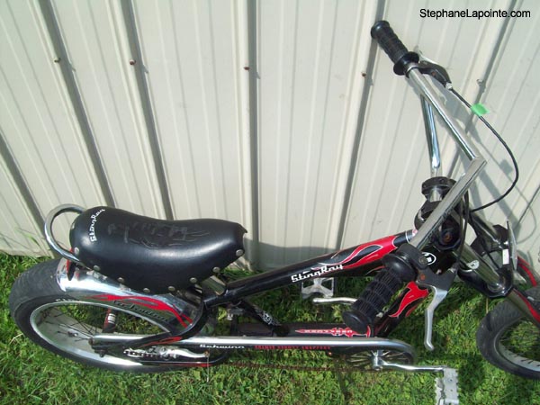 Vélo Schwinn Sting Ray - StephaneLapointe.com