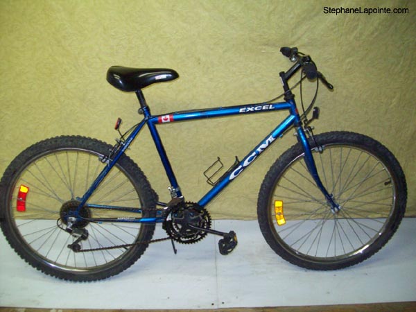 Vélo CCM Excel - StephaneLapointe.com