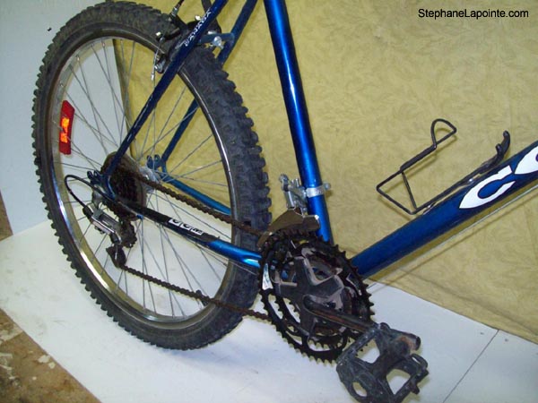 Vélo CCM Excel - StephaneLapointe.com