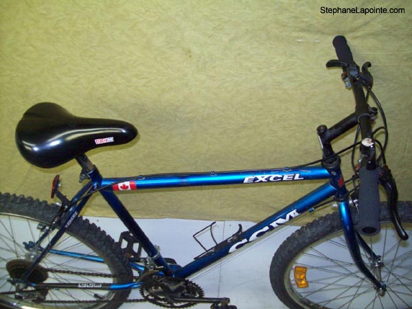 Vélo CCM Excel - StephaneLapointe.com