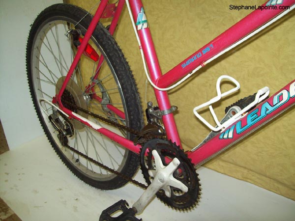 Vélo Leader LE60751 - StephaneLapointe.com