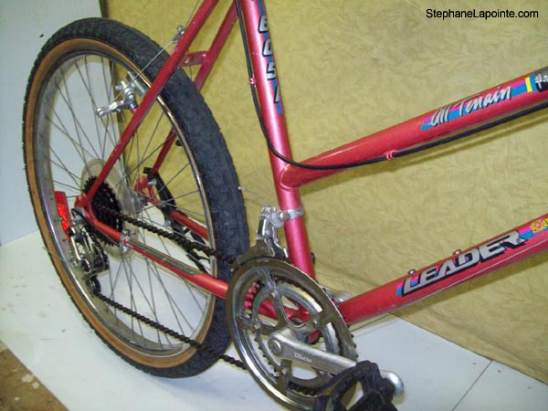 Vélo Leader LE6051 - StephaneLapointe.com