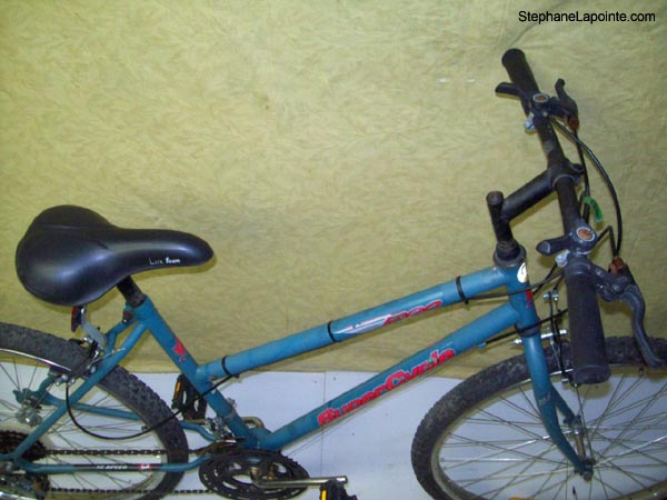 Vélo Supercycle 1200 - StephaneLapointe.com