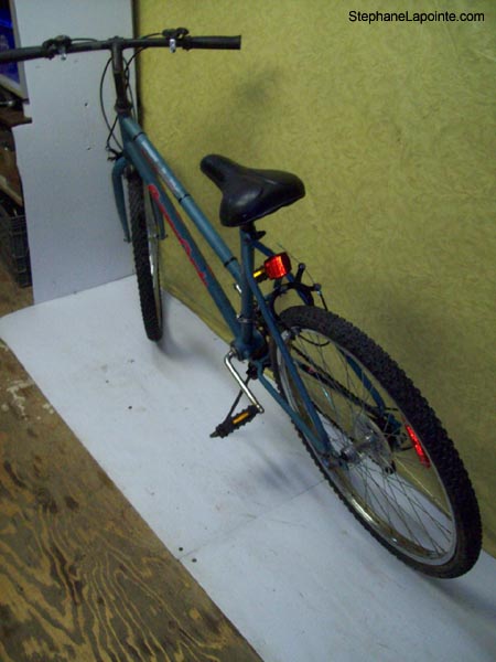 Vélo Supercycle 1200 - StephaneLapointe.com