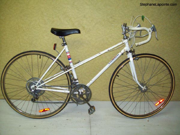 Vélo CCM Targa - StephaneLapointe.com
