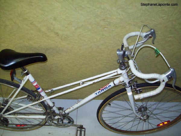 Vélo CCM Targa - StephaneLapointe.com