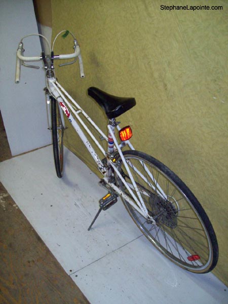 Vélo CCM Targa - StephaneLapointe.com