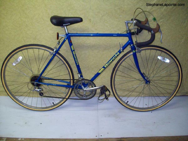 Vélo Bianchi Sport - StephaneLapointe.com