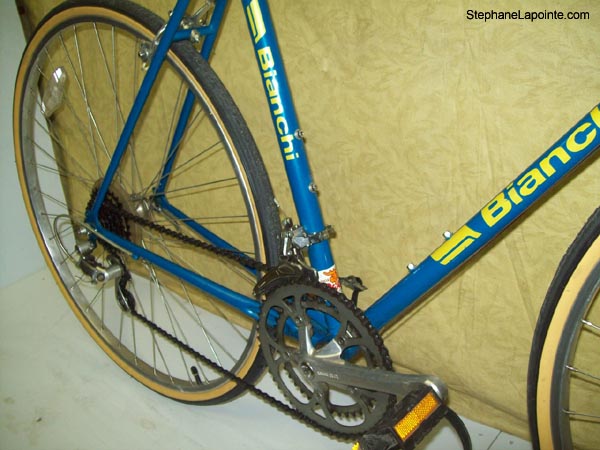 Vélo Bianchi Sport - StephaneLapointe.com