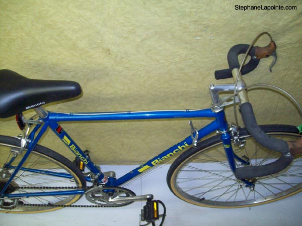 Vélo Bianchi Sport - StephaneLapointe.com