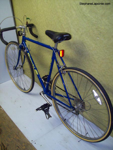 Vélo Bianchi Sport - StephaneLapointe.com