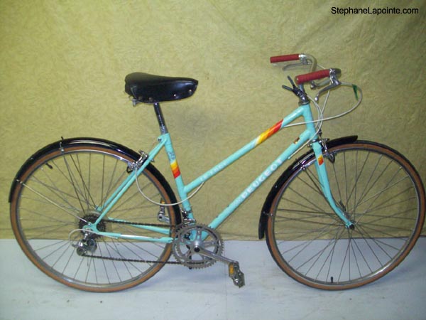 Vélo Peugeot Le Lady - StephaneLapointe.com