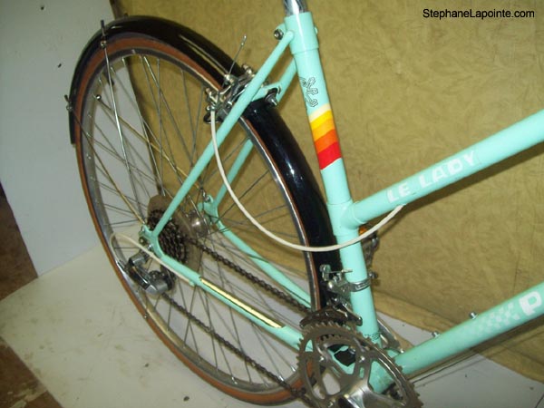 Vélo Peugeot Le Lady - StephaneLapointe.com