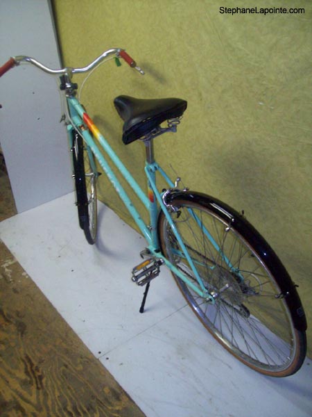 Vélo Peugeot Le Lady - StephaneLapointe.com