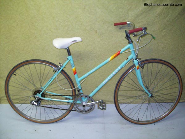 Vélo Peugeot Le Lady - StephaneLapointe.com