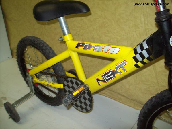 Vélo Next Pirate - StephaneLapointe.com