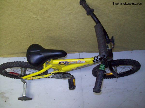 Vélo Next Pirate - StephaneLapointe.com
