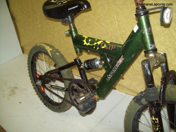 Vélo Sportek Flip - StephaneLapointe.com
