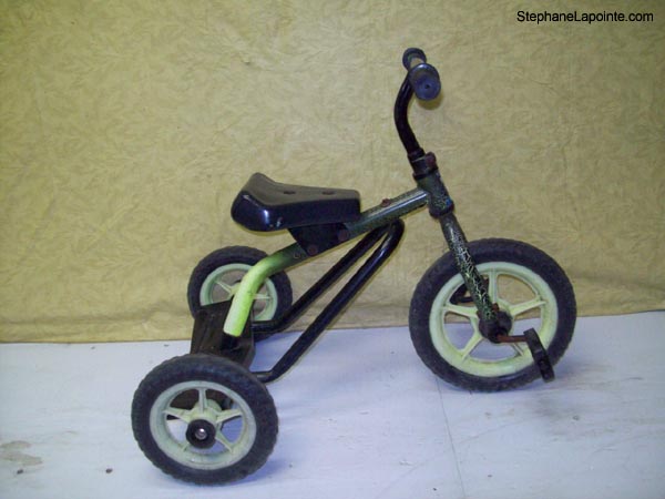Vélo Venture tricycle - StephaneLapointe.com