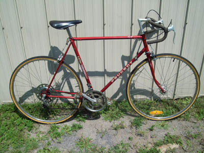 Vélo Peugeot Sport - StephaneLapointe.com