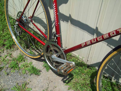 Vélo Peugeot Sport - StephaneLapointe.com
