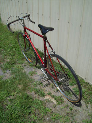 Vélo Peugeot Sport - StephaneLapointe.com