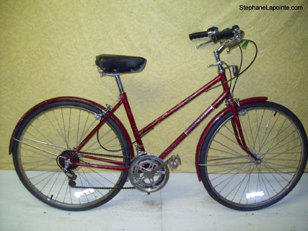 Vélo Free Spirit Britanny - StephaneLapointe.com
