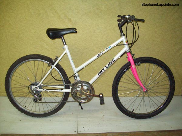 Vélo Skyline  - StephaneLapointe.com