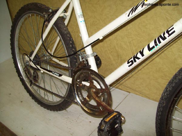 Vélo Skyline  - StephaneLapointe.com