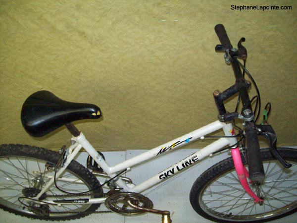 Vélo Skyline  - StephaneLapointe.com