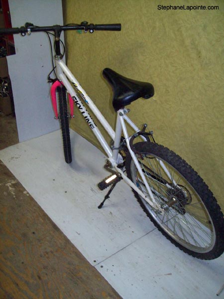 Vélo Skyline  - StephaneLapointe.com