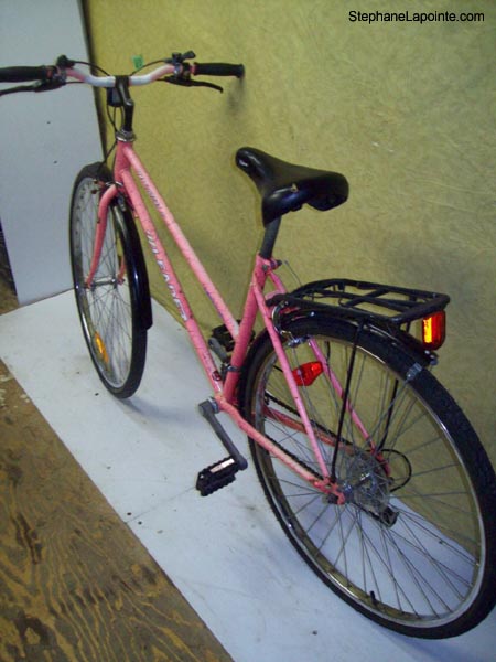 Vélo Leader LE 70741 - StephaneLapointe.com