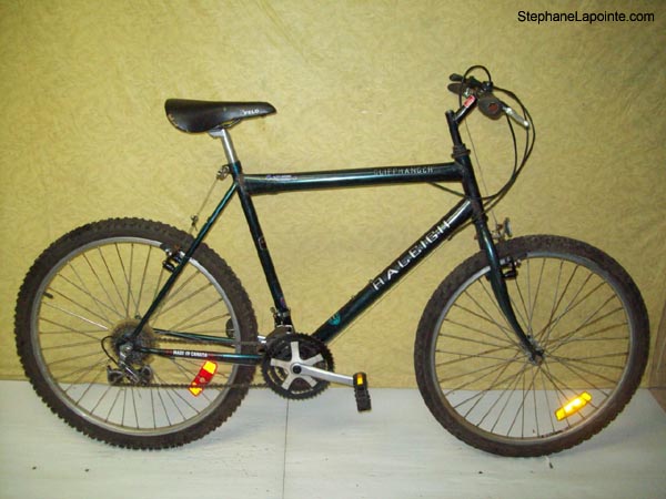 Vélo Raleigh Cliffhanger - StephaneLapointe.com