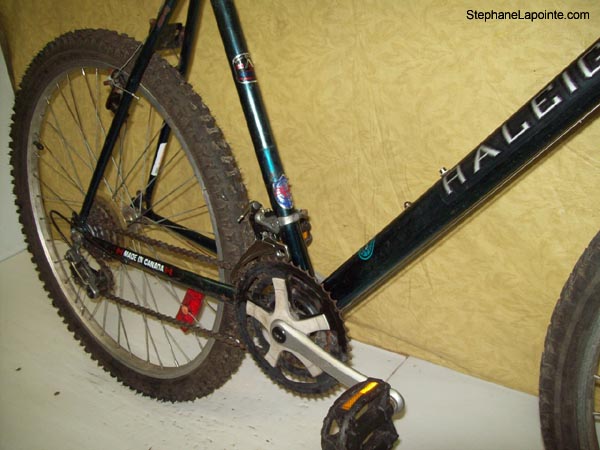 Vélo Raleigh Cliffhanger - StephaneLapointe.com