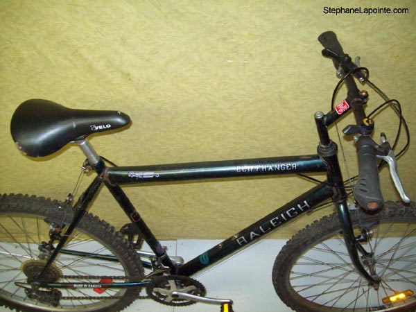 Vélo Raleigh Cliffhanger - StephaneLapointe.com